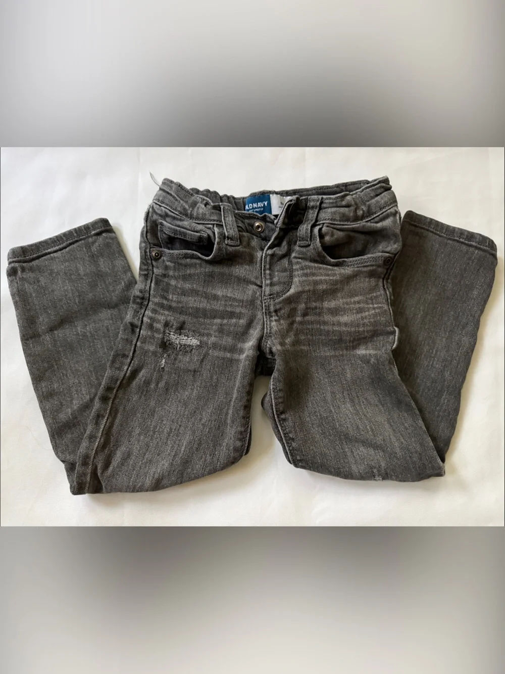 Old Navy Kids Pull-On Jeans Duo - Black and Gray
